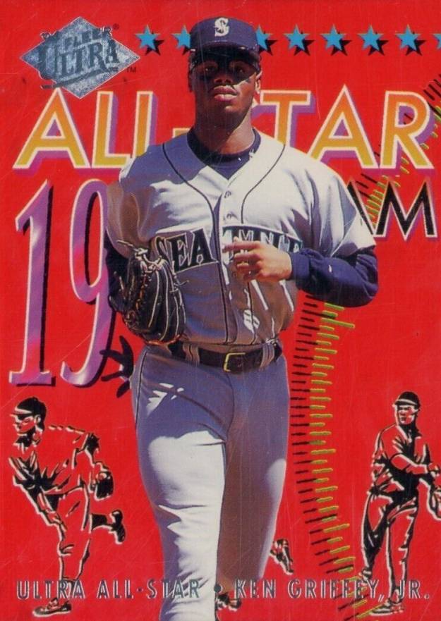 1994 Ultra All-Stars Ken Griffey Jr. #8 Baseball Card