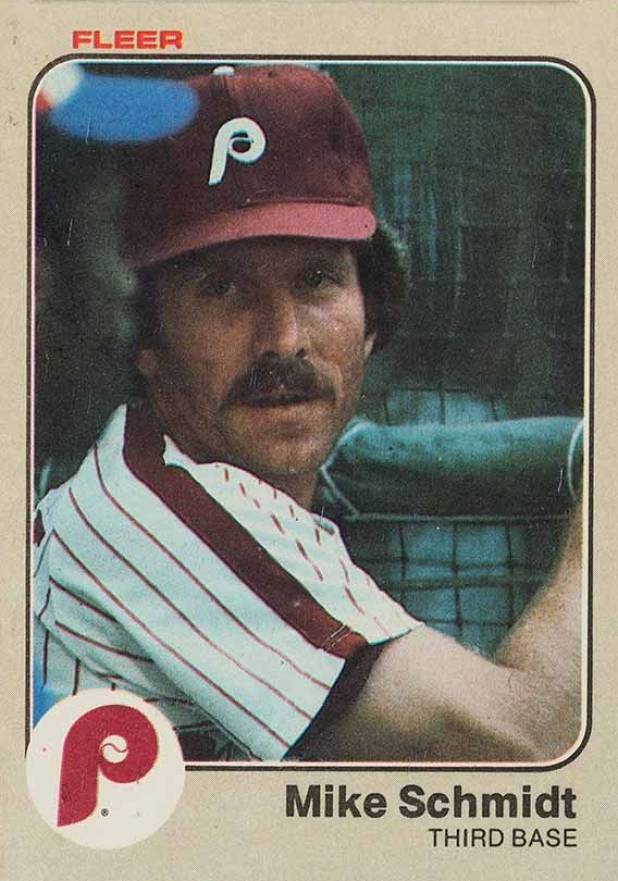 1983 Fleer Mike Schmidt #173 Baseball Card