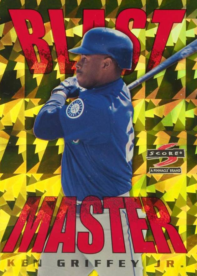 1997 Score Blast Masters Ken Griffey Jr. #6 Baseball Card