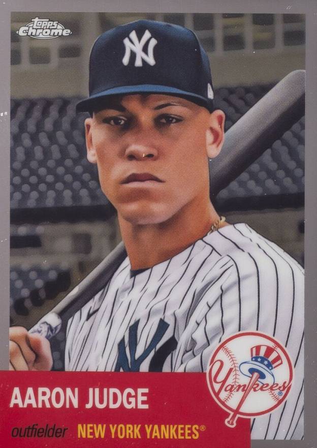 2022 Topps Chrome Platinum Anniversary Aaron Judge #200 Baseball Card