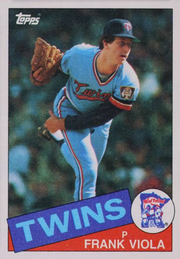 1985 Topps Frank Viola #266 Baseball Card