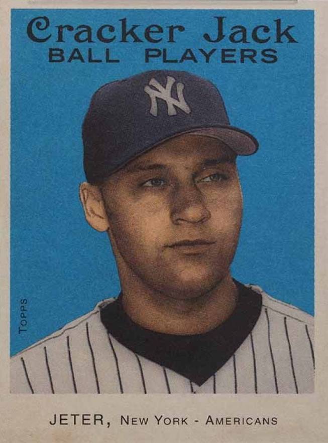 2004 Topps Cracker Jack Derek Jeter #232 Baseball Card