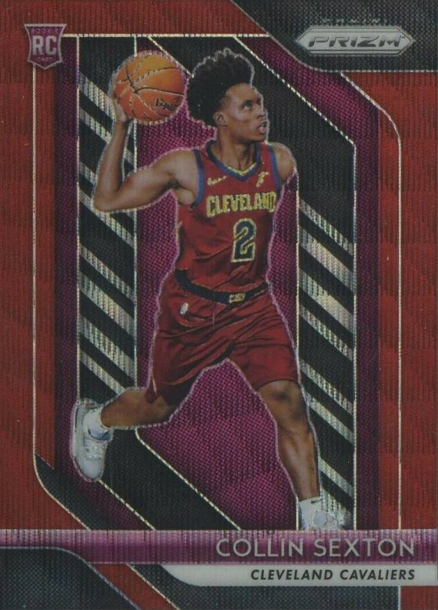 2018 Panini Prizm Collin Sexton #170 Basketball Card