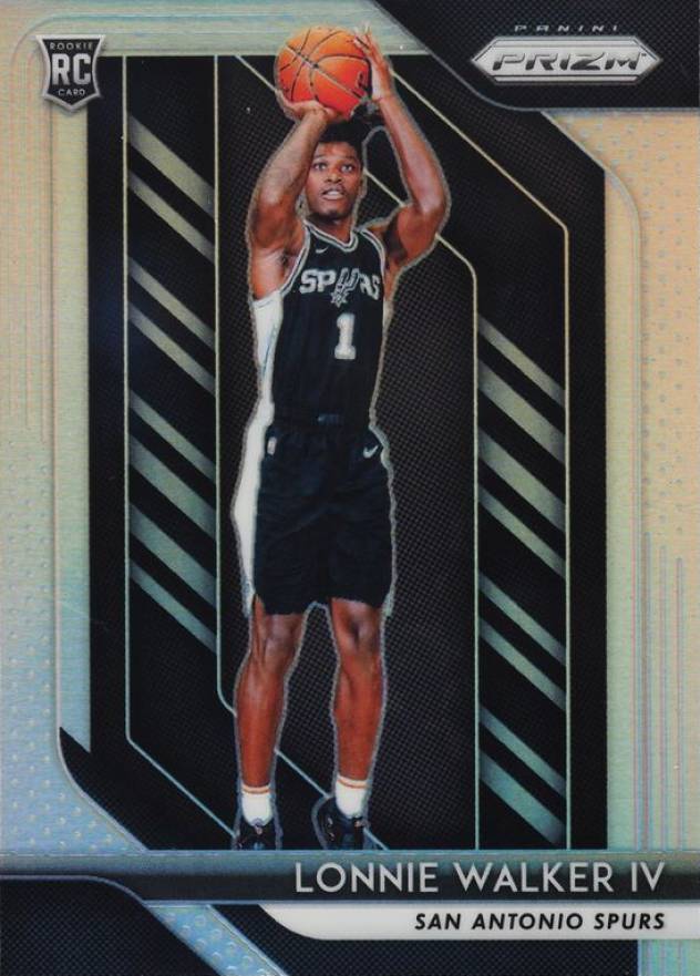 2018 Panini Prizm Lonnie Walker IV #251 Basketball Card