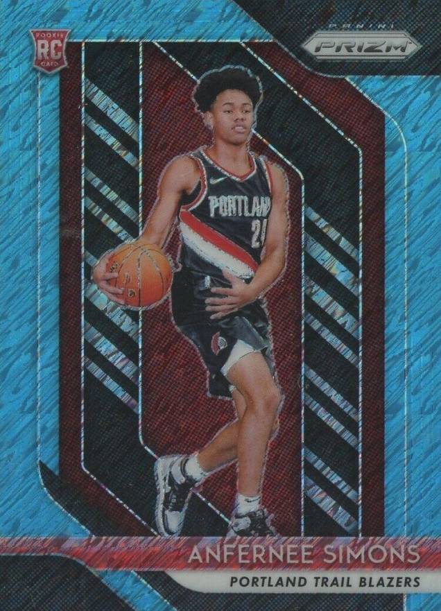 2018 Panini Prizm Anfernee Simons #61 Basketball Card