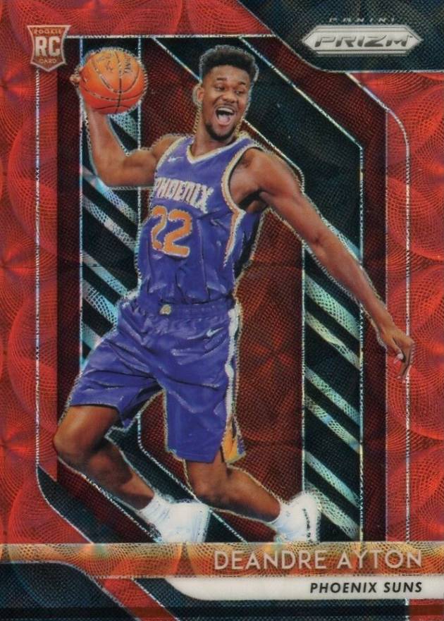 2018 Panini Prizm DeAndre Ayton #279 Basketball Card