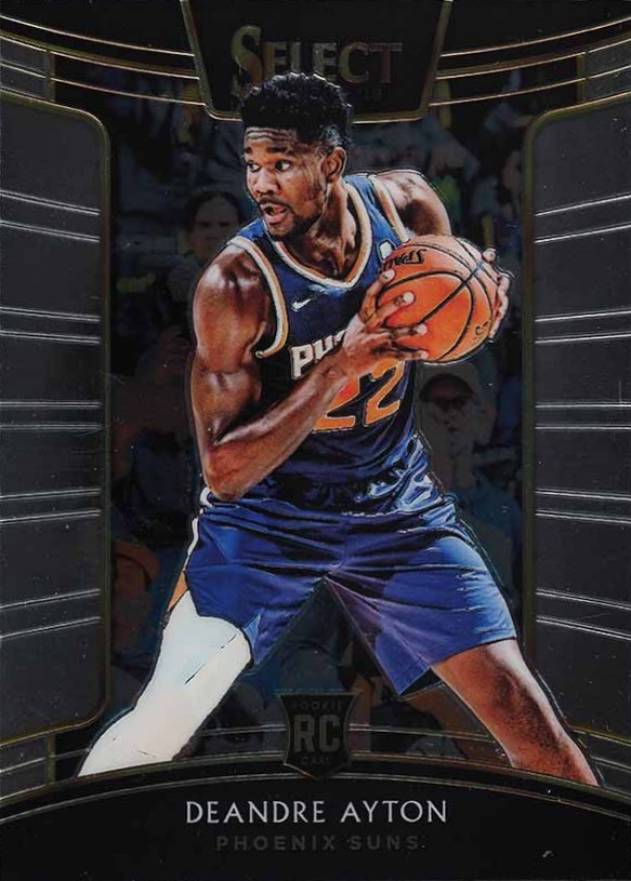 2018 Panini Select DeAndre Ayton #2 Basketball Card