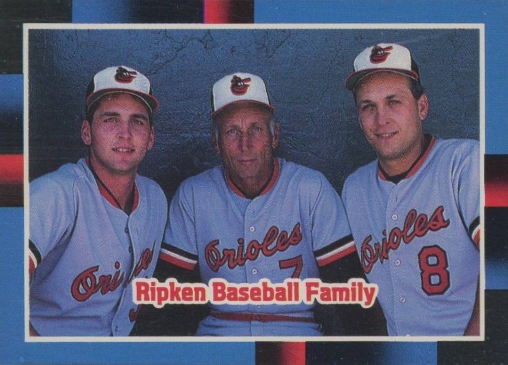 1988 Donruss The Ripken Family #625 Baseball Card