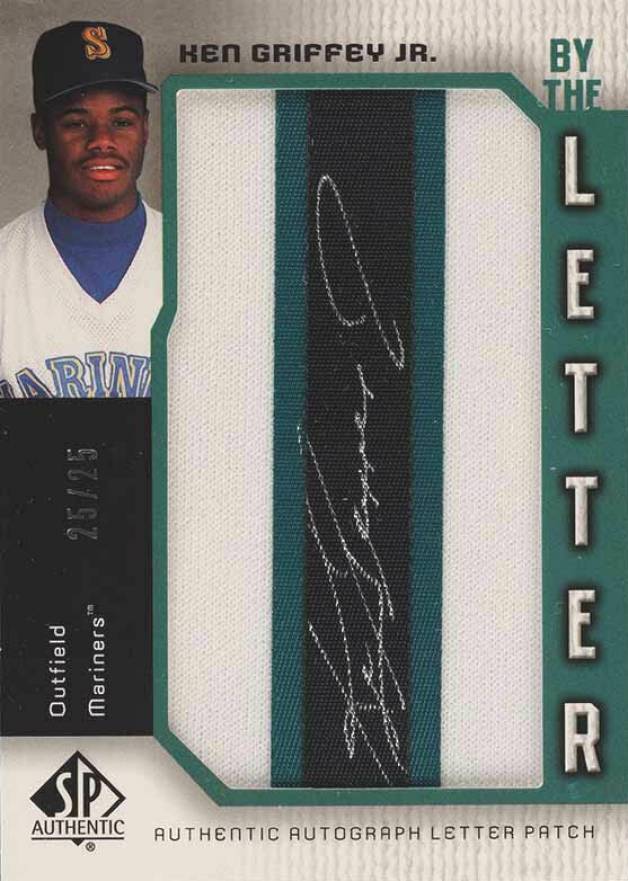 2006 SP Authentic By the Letter Autograph Ken Griffey Jr. #BL-KG4 Baseball Card