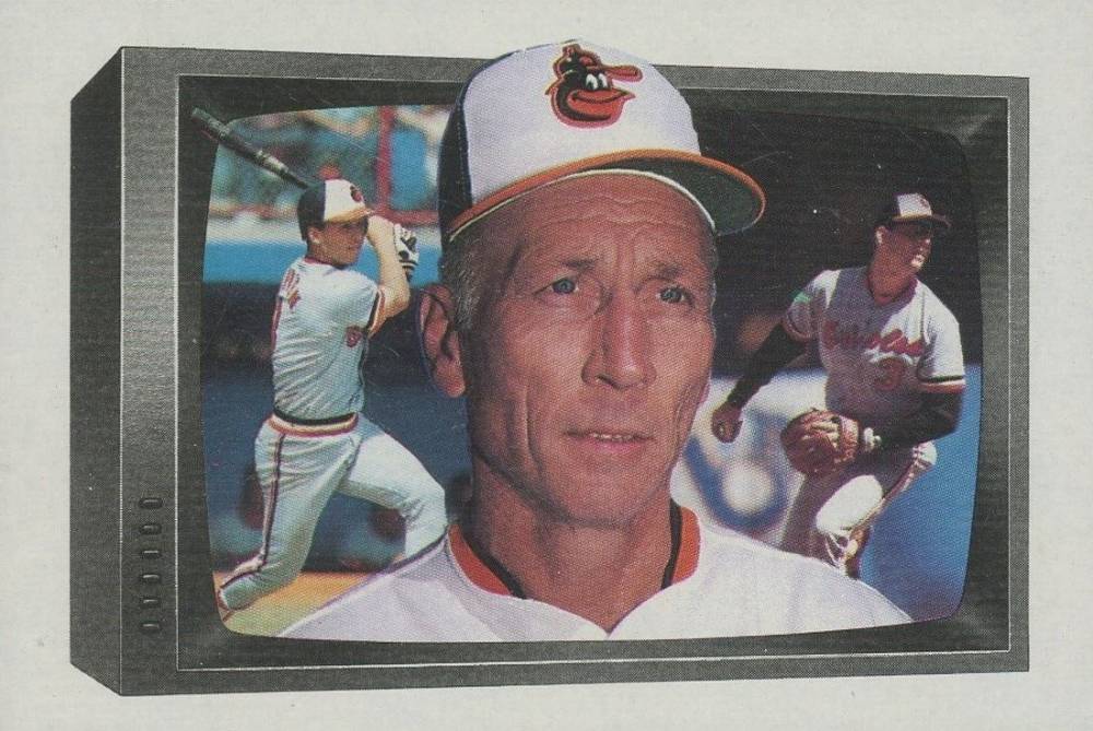 1989 Bowman Cal Ripken Sr. #260 Baseball Card