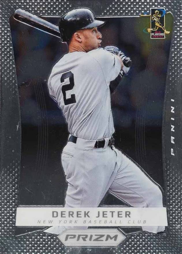 2012 Panini Prizm Derek Jeter #22 Baseball Card