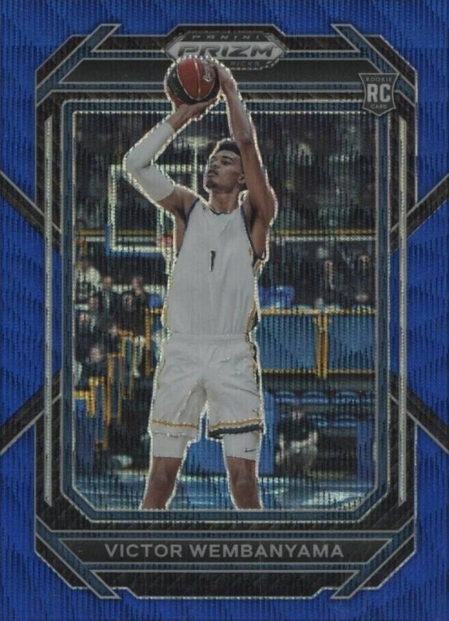 2023 Panini Prizm Draft Picks Victor Wembanyama #2 Basketball Card