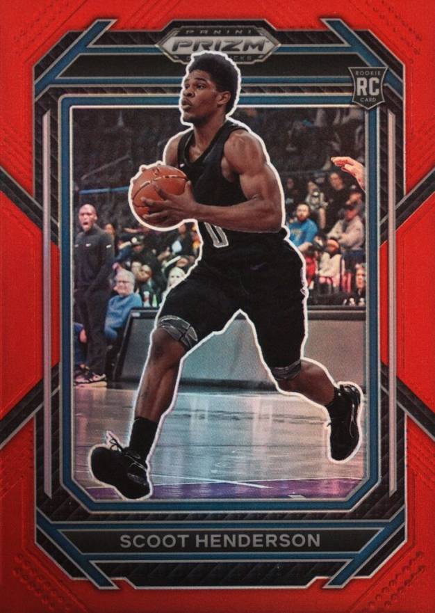 2023 Panini Prizm Draft Picks Scoot Henderson #24 Basketball Card