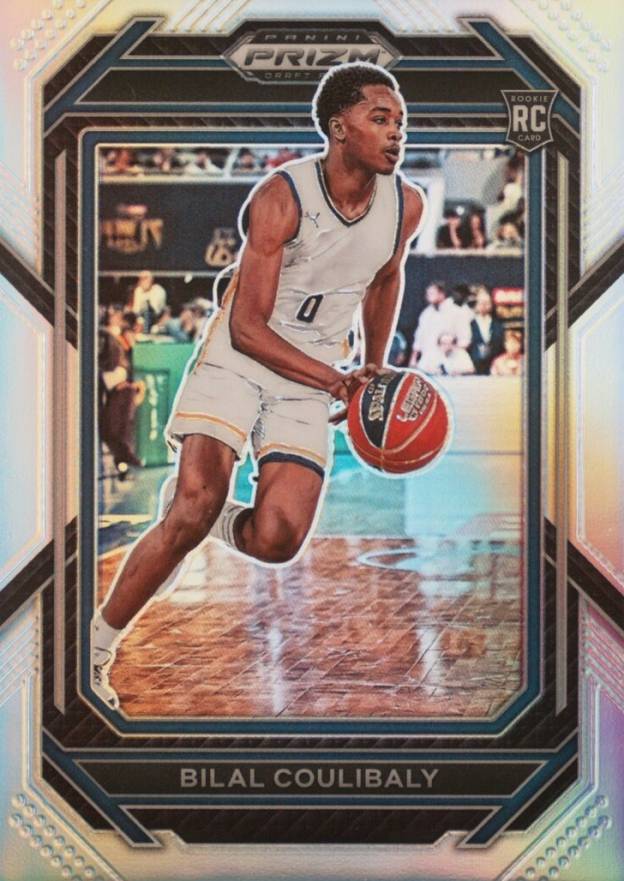 2023 Panini Prizm Draft Picks Bilal Coulibaly #97 Basketball Card