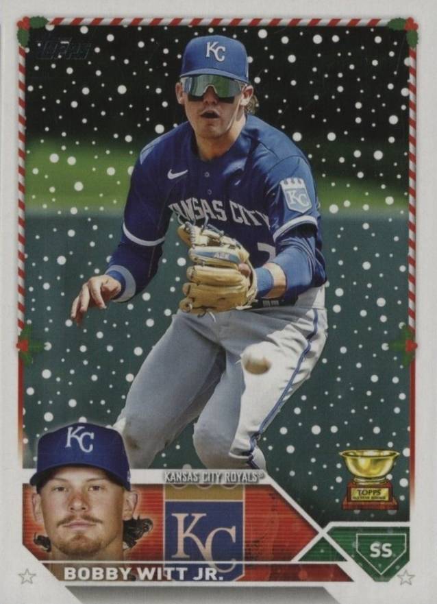 2023 Topps Holiday Bobby Witt Jr. #H102 Baseball Card