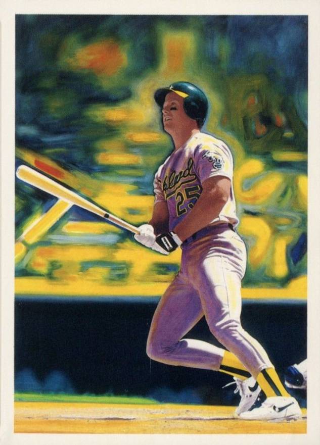 1989 Scoremasters Mark McGwire #32 Baseball Card