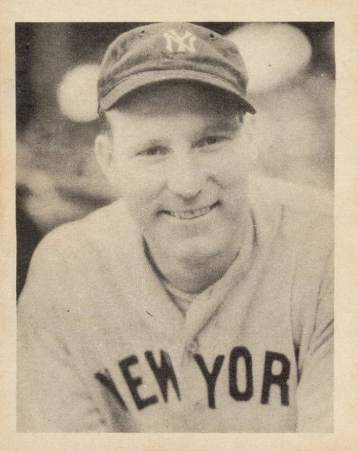 1939 Play Ball Red Ruffing #3 Baseball Card