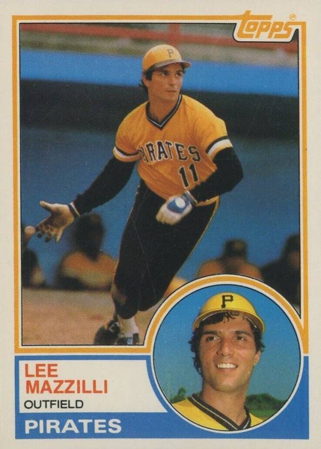 1983 Topps Traded Lee Mazzilli #67T Baseball Card