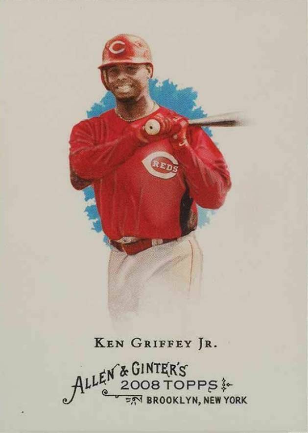 2008 Topps Allen & Ginter Ken Griffey Jr. #290 Baseball Card