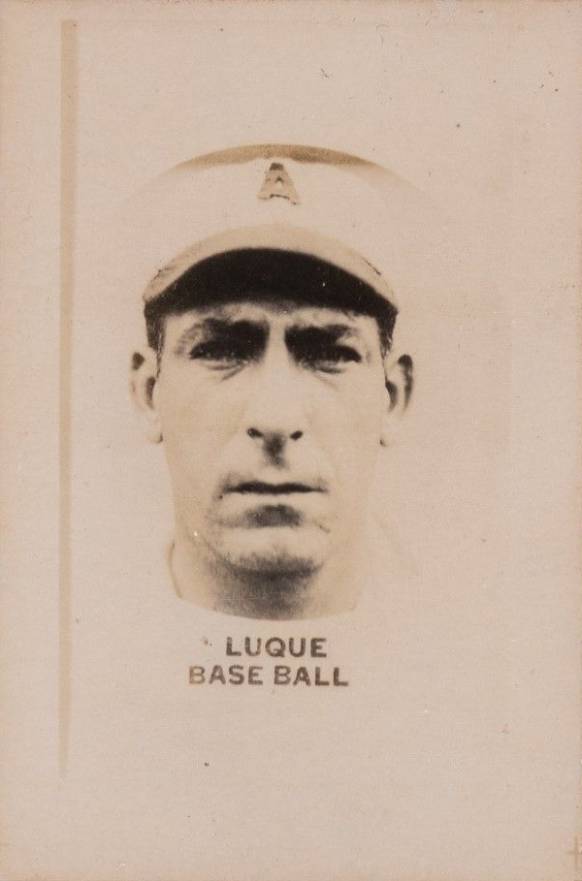 1924 Aguilitas Segundas Adolfo Luque #857 Baseball Card