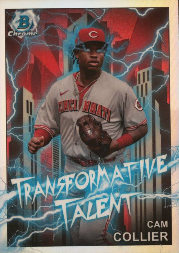 2023 Bowman Draft Transformative Talent Cam Collier #TT9 Baseball Card