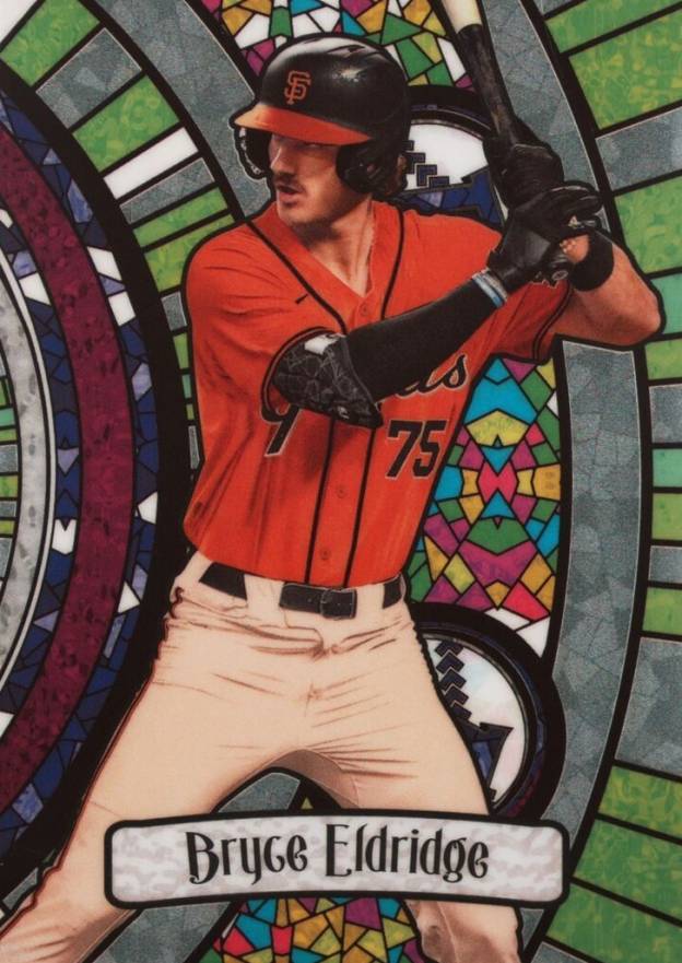 2023 Bowman Draft Bowman Glass Bryce Eldridge #BGA15 Baseball Card