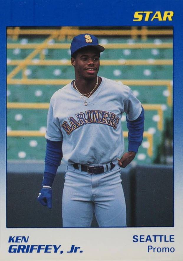 1989 Star Griffey Jr. Ken Griffey Jr. # Baseball Card