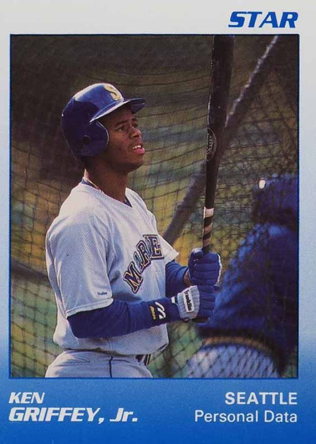 1989 Star Griffey Jr. Ken Griffey Jr. #8 Baseball Card