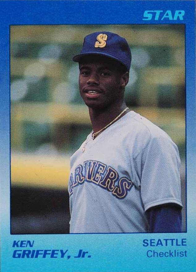 1989 Star Griffey Jr. Ken Griffey Jr. #1 Baseball Card