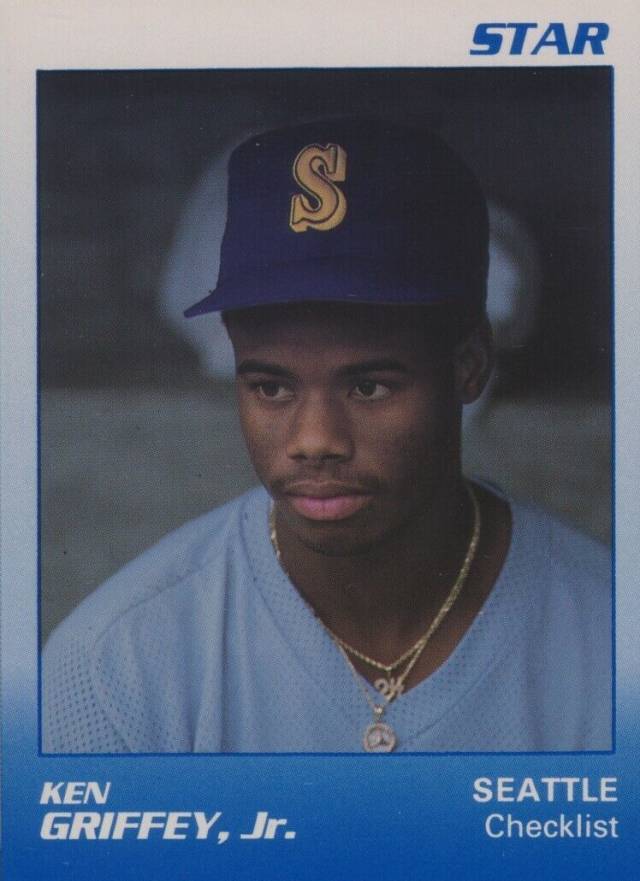 1989 Star Griffey Jr. Ken Griffey Jr. #1 Baseball Card