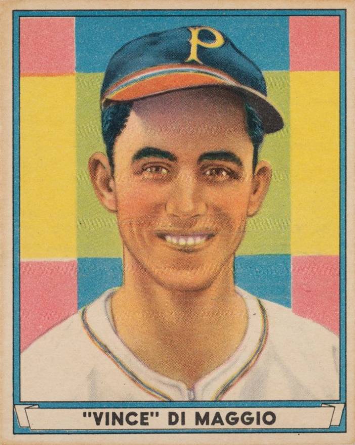 1941 Play Ball Vince DI Maggio #61 Baseball Card