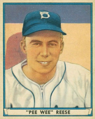 1941 Play Ball Pee Wee Reese #54 Baseball Card