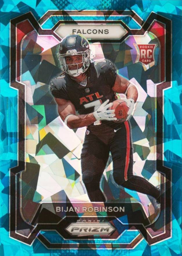 2023 Panini Prizm Bijan Robinson #305 Football Card