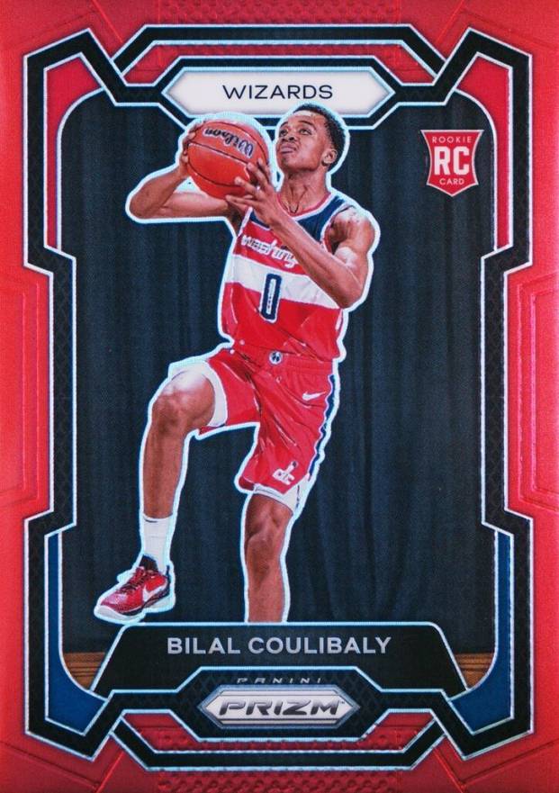 2023 Panini Prizm Bilal Coulibaly #153 Basketball Card