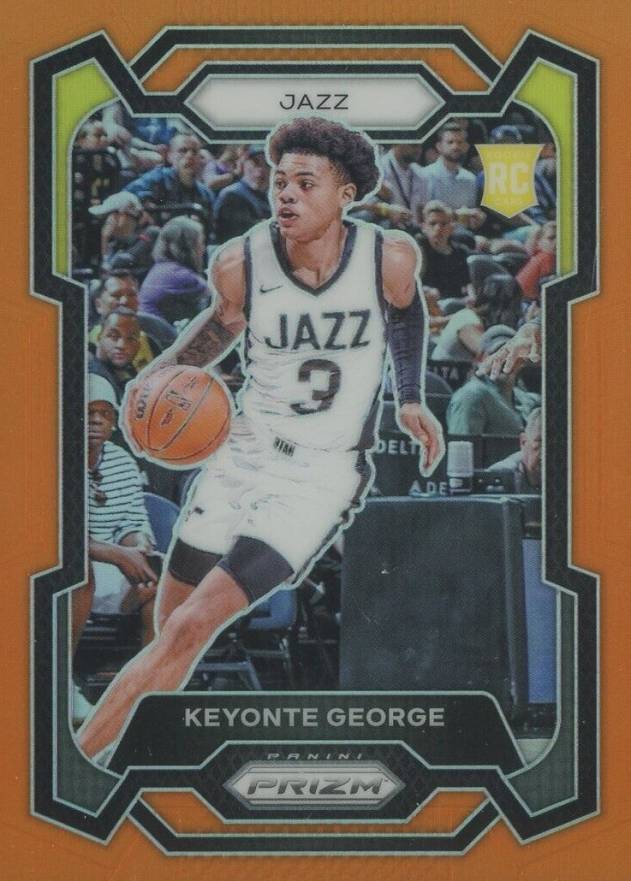 2023 Panini Prizm Keyonte George #127 Basketball Card