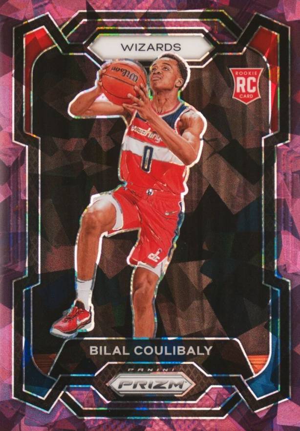 2023 Panini Prizm Bilal Coulibaly #153 Basketball Card