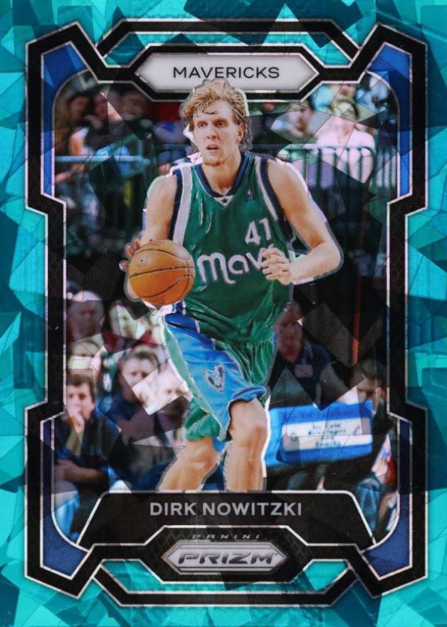 2023 Panini Prizm Dirk Nowitzki #187 Basketball Card