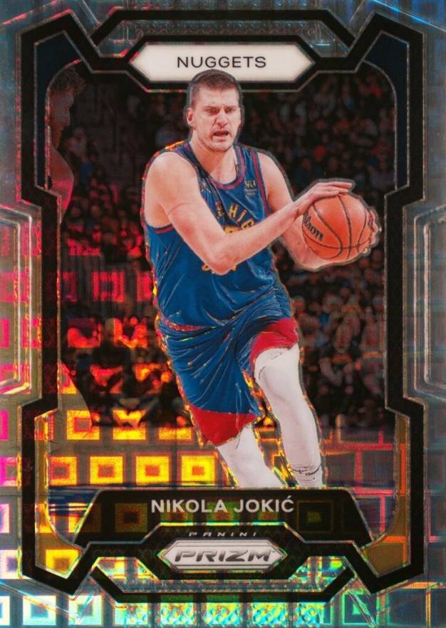 2023 Panini Prizm Nikola Jokic #17 Basketball Card