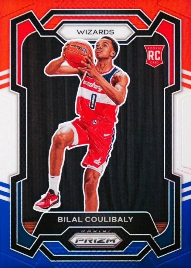 2023 Panini Prizm Bilal Coulibaly #153 Basketball Card