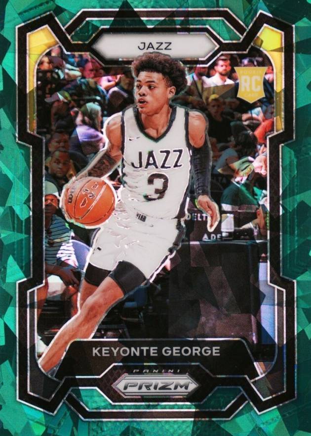 2023 Panini Prizm Keyonte George #127 Basketball Card