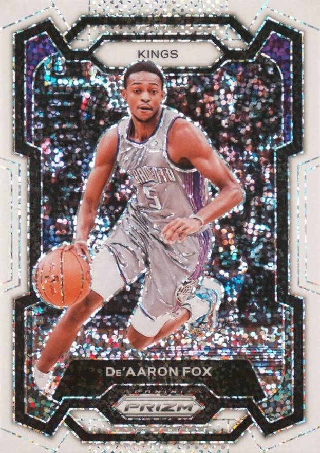 2023 Panini Prizm DE'Aaron Fox #6 Basketball Card