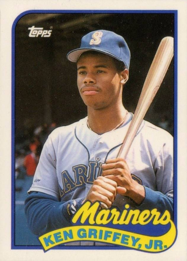 1989 Topps Traded Tiffany Ken Griffey Jr. #41T Baseball Card