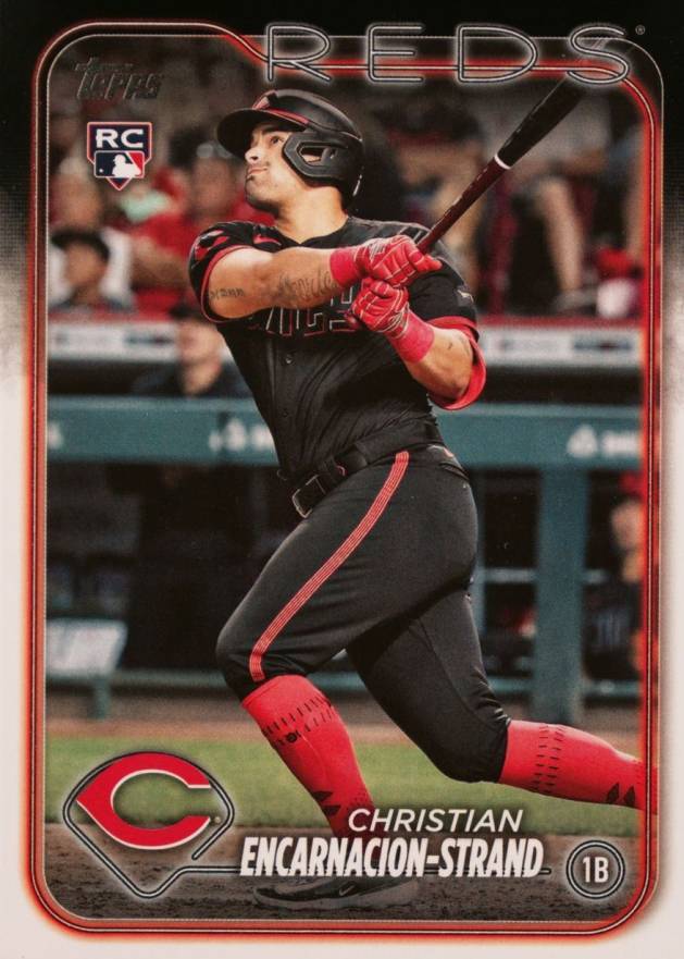 2024 Topps Christian Encarnacion-Strand #219 Baseball Card