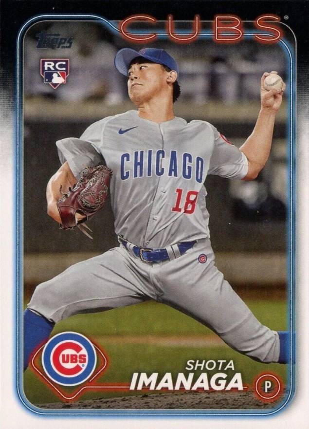 2024 Topps Shota Imanaga #442 Baseball Card