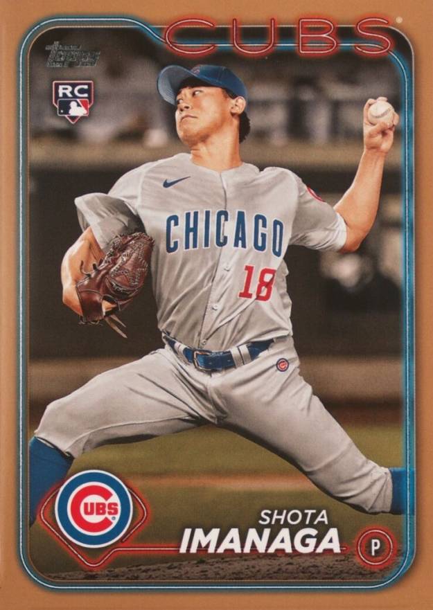 2024 Topps Shota Imanaga #442 Baseball Card