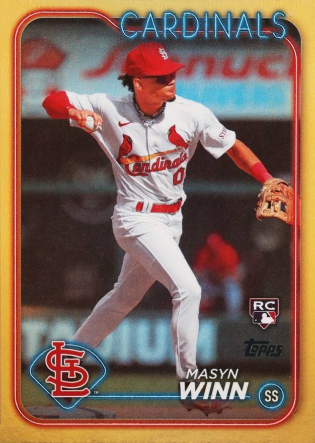 2024 Topps Masyn Winn #480 Baseball Card