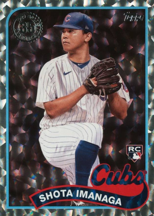 2024 Topps 1989 Topps Baseball Shota Imanaga #89B2-4 Baseball Card