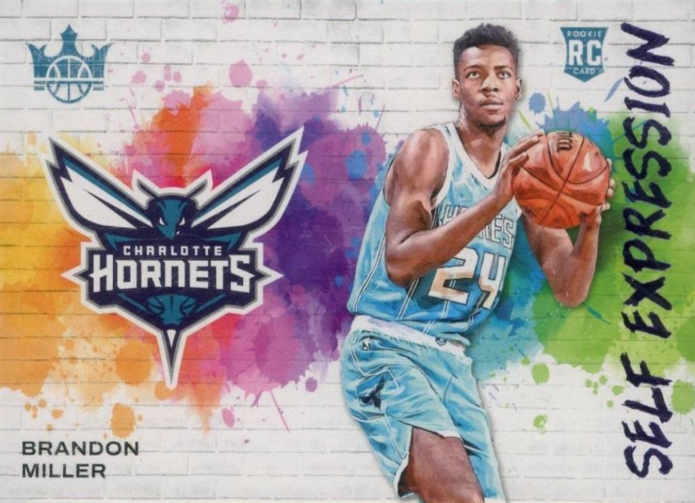 2023 Panini Court Kings Self Expression Brandon Miller #5 Basketball Card