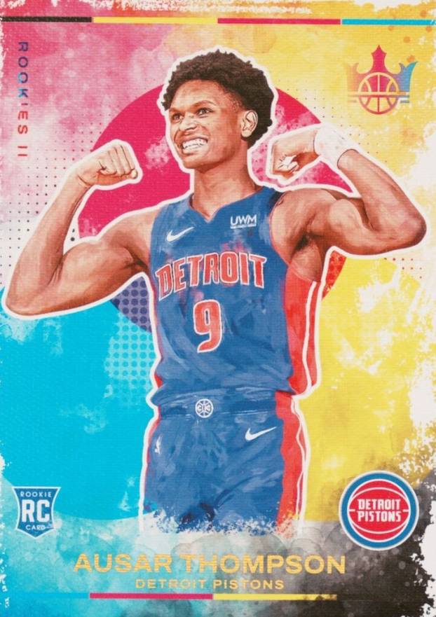 2023 Panini Court Kings Ausar Thompson #116 Basketball Card