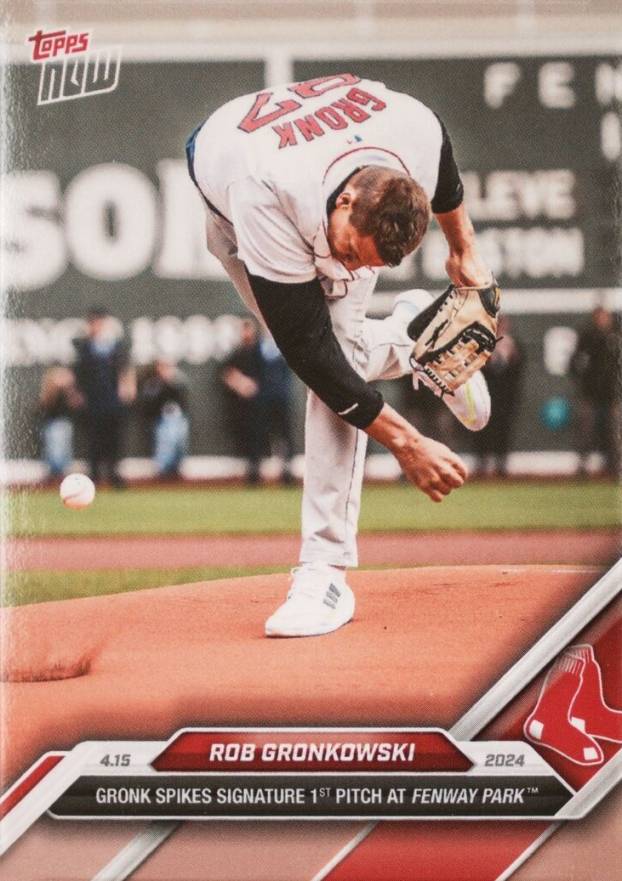 2024 Topps Now Rob Gronkowski #78 Baseball Card